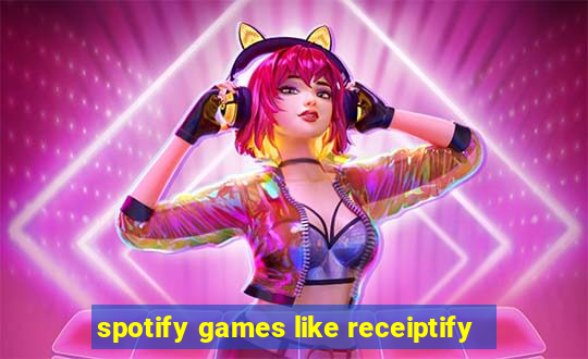 spotify games like receiptify